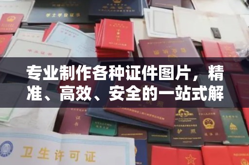 南昌专业制作各种证件图片，精准、高效、安全的一站式解决方案